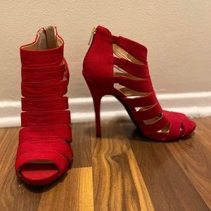 Red Formal Heels